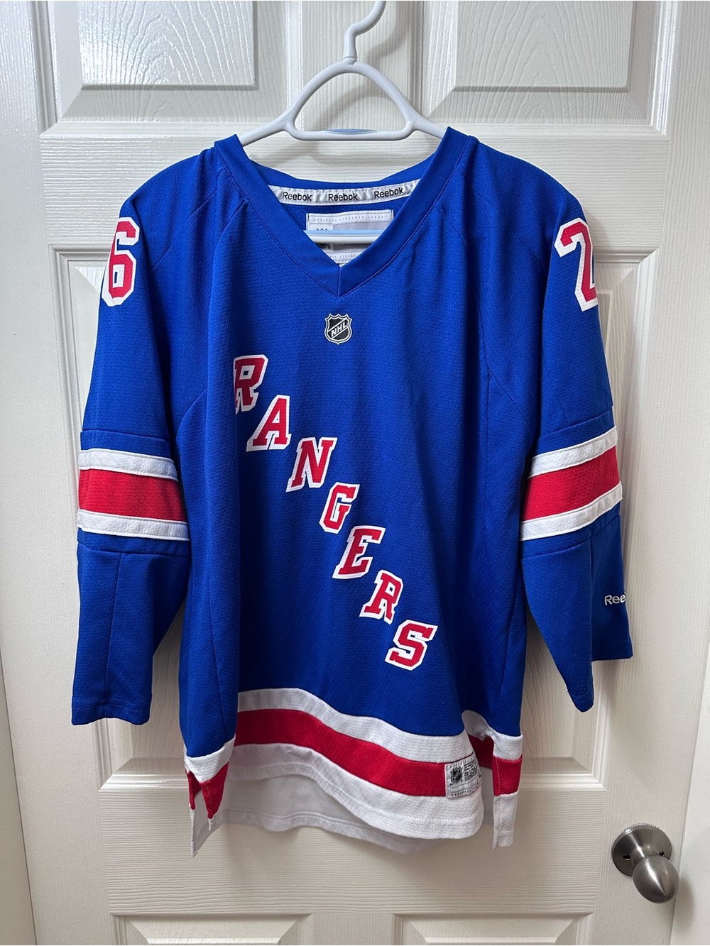 Youth Large/XL New York Rangers Jersey